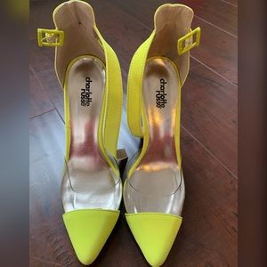 Charlotte Russe Neon Green Shoes